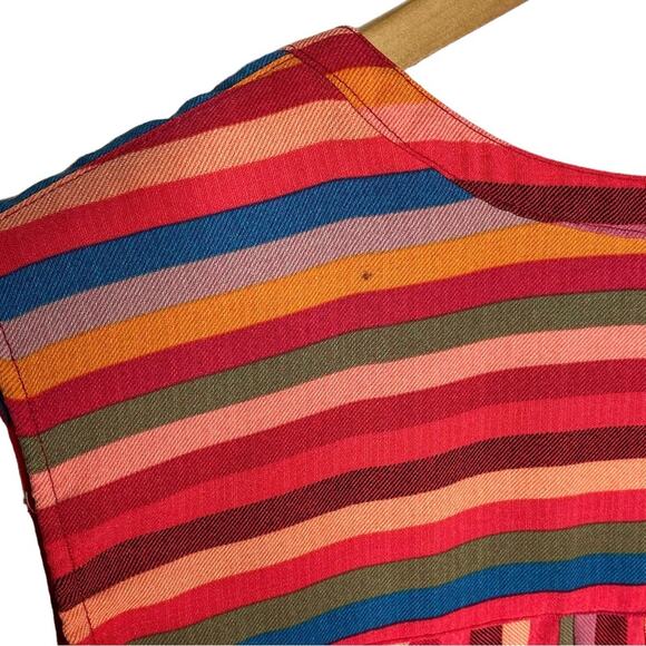 Torrid Harper Gauze Button-Front Sleeveless Blouse - Picture 5 of 9